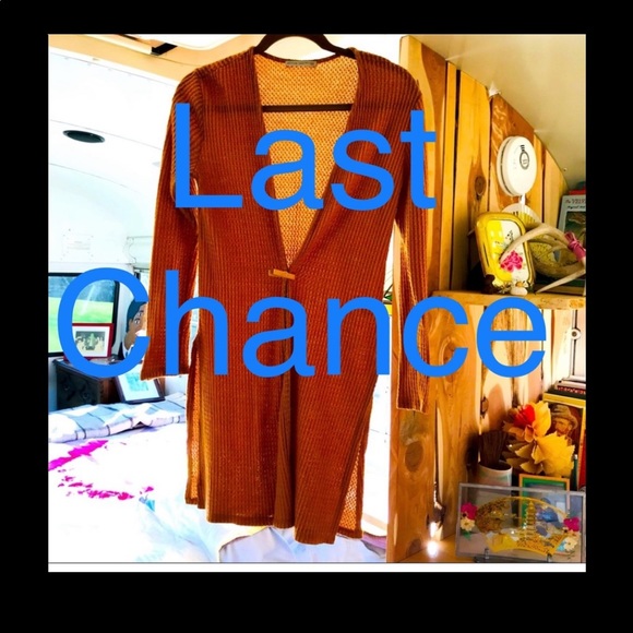 Active USA Sweaters - 👋 last chance👋 Vintage Sienna Duster